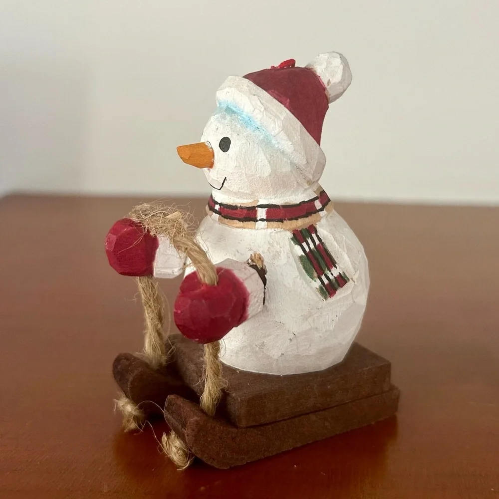 Crate and Barrel Rustic Ornaments